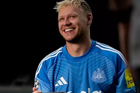 رامسديل: حلمت دائمًا باللعب في ملعب نيوكاسل.. وسعيد لوجودي هنا